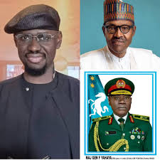 Major general farouk yahaya has been appointed as the new chief of amry staff by the president, major general muhammadu buhari (retd.). S5ubwmrgyhf3dm