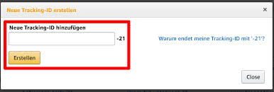 Purchases shipped by amazon will show as sent by amzl_us. Amazon Tracking Ids So Verwendest Du Verschiedene Ids