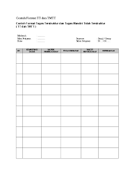 Dan annotation pada tahap preprocessing dalam. Doc Contoh Format Tt Dan Tmtt Nanang Wahyudi Academia Edu