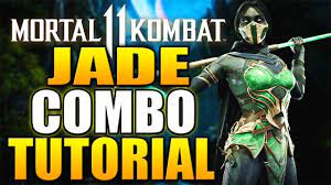 She debuted in mortal ko. Mortal Kombat 11 Jade Combos Mortal Kombat 11 Jade Combo Tutorial Daryus P Youtube