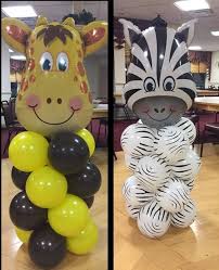 Jungle safari theme party supplies,kids boys birthday baby shower decor, green balloons for parties, party birthday balloons decorations kissmewithpassion 4.5 out of 5 stars (173) Jungle Safari Theme Birthday Panache Balloon Decor Facebook