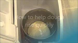 Sep 29, 2020 · dough can be risen faster by increasing the surrounding temperature slightly or by adding a few pinches of sugar when kneading. How To Help Your Dough Rise Quickly For Bread Baking Pizza Dough Etc By Resourceful Mama Youtube