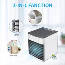 Incredibly cool personal space air cooling portable mini desktop conditioner arctic cooler. 2nd Portable Usb Mini Air Cooler Fan Arctic Air Ultra Compact Air Conditioner