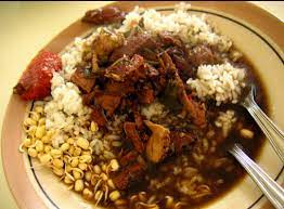 Rawon is a unique indonesian dish with origins in east java. Rawon Setan Mbak Endang Backpacker Jakarta