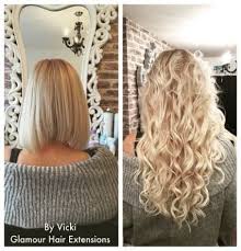 Buy short curly hair extensions and get the best deals at the lowest prices on ebay! 44 Ideas For Hair Extensions Before And After Curly Hair Extensions Before And After Blonde Hair Extensions Glamour Hair