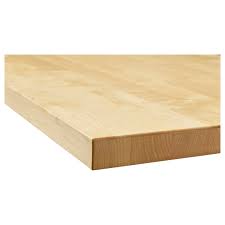 Karlby سطح عمل بتولا قشرة 186x3 8 سم Ikea