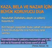 Bhen Adli Kullanicinin Dualar Panosundaki Pin Dualar Duanin Gucu Guzel Soz