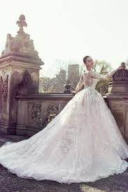 Ysa Makino Bridal Collection Beautiful Designer Wedding Dresses A Deep V Neckline Wed Wedding Dresses Lace Ballgown Wedding Dress Necklines Wedding Dresses