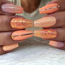 Cool orange nail art images for your pleasure. 43 Of The Best Orange Nail Art Ideas And Designs Page 2 Of 4 Stayglam
