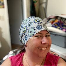 WZÓR DO SZYCIA czepka chirurgicznego w formacie PDF, wzór do szycia czepka  chirurgicznego, wzór na czepek chirurgiczny, czepek chirurgiczny z miejscem  na włosy, czepek pielęgniarski, wzór na czepek chemioterapeutyczny