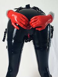 All my latex catsuits have integrated vaginal and anal condoms! :  rShinyPorn
