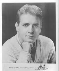 Eddie Cochran: Liner Notes from Legendary Masters LP