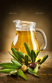 Bottle Of Olive Oil And An Olive Branch By Antoniogravante Bottle Of Olive Oil And An Olive Branch On Wooden Table Affil Olive Branch Pictures For Sale Olive