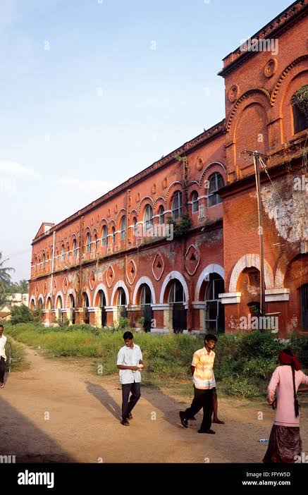 Fort st george madras hi-res stock photography and images - Alamy