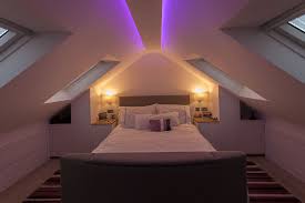 Attics are often used for storage or remain empty but, the more you think about it the more you realize it's a huge waste of space to do that. Attic Loft Lighting Novocom Top
