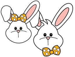 Bunny face updated their cover photo. Easter Bunny Face White And Black And White By Molly Tillyer Tpt
