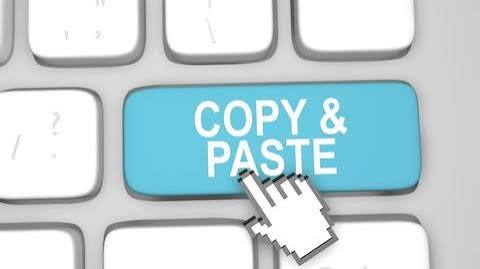 Copy Paste Keyboard Key Animation Stock Footage Video (100% Royalty-free) 1008333814 | Shutterstock