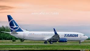 This aircraft is made by project opensky. Yr Bgj Tarom Boeing 737 800 At Bucharest Henri CoandÄƒ Photo Id 1328554 Airplane Pictures Net