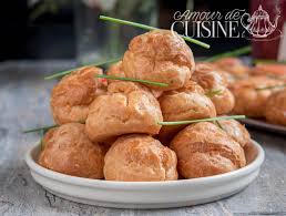 Mais une fois que tous les. Les Gougeres Au Fromage Apero Dinatoire Facile Amour De Cuisine