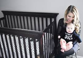 Move your baby into the new crib at bedtime when the drive to sleep is the greater and continue with all sleep in the crib in the nursery from here on out. How To Transition Baby To Nursery Covet By Tricia