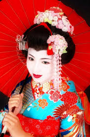 how to do geisha hairstyle sumpah e