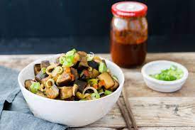 chinesische auberginen eat this foodblog vegane rezepte stories chinesische auberginen rezepte vegane rezepte