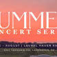 Summer Concert Series: Live Music with Tim Hong