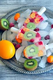 Lemonade Popsicles With Mixed Fruits Lemonade Recipes Homemade Lemonade Recipes Food