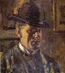 Sickert Walter Richard 1860 1942 1908 The Juvenile Lead Self Portrait Walter Sickert Self Portrait Artists Self Portrait