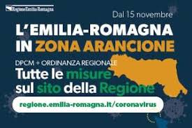 Aggiornamento emilia romagna arancione a sorpresa. Covid Emilia Romagna In Zona Arancione In Vigore Anche L Ordinanza Regionale