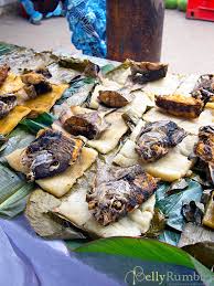 The national dish of vanuatu. Port Vila Markets Vanuatu