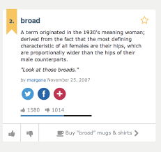 Broad Definitions Adventures On Urban Dictionary Praxis Theatre