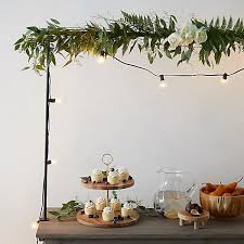 Over The Table Rod Dinner Table Setting Nature Decor Dinner Table