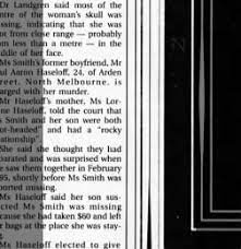 Elfrieda haseloff , martha hugo and 3 other siblings. The Age From Melbourne Victoria Australia On August 20 1996 Page 5