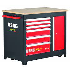 Banco Da Lavoro Mobile Usag Bull 6 Cassetti Vuoto 514 B6v Banco Da Lavoro Cassettiere Arredamento Industriale