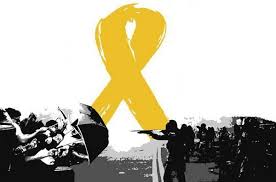 15張圖看 雨傘運動 引發的創意潮 revolution art protest posters illustration