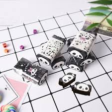 Jeu de personnages de dessin animé mignon panda kawaii. Dessin Kawaii De Panda