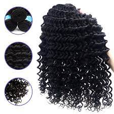 Deep Curly Human Hair 12 24 3 Bundles 6a Brazilian Weave Sliky Hair Extensions Walmart Com In 2021 Curly Human Hair Extensions Deep Curly Human Hair