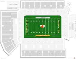 78 Organized Bobby Dodd Stadium Interactive Seating Chart