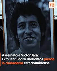 Roy Dalton, un juez de #EstadosUnidos, despojó la ciudadanía de aquel país  al exmilitar chileno Pedro Pablo Barrientos, quien fue considerado  “responsable” -en 2016 por una corte de Florida- de la tortura