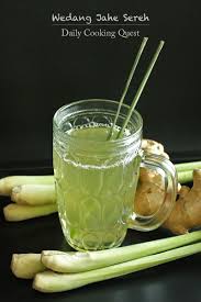 Wedang Jahe Sereh Ginger Lemongrass Tea Lemongrass Tea Lemongrass Drink Lemongrass Recipes