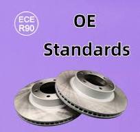 Best OEM Performance Brands All American Car Grey Cast Iron Rear Axle  Balance Chamber Disk Rotor Brake Disc and Drum