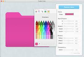 To put an item into the folder, pick it and drag it to the folder. Folder Color Review How To Change Folder Color On Mac