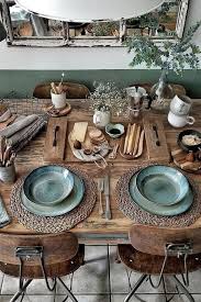 Boho Decor Bohemian Table In 2020 Chic Decor Diy Boho Chic Decor Diy Boho Chic Decor