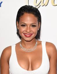 While wearing this particular style. Christina Milian Short Straight Cut Christina Milian Short Hairstyles Looks Stylebistro