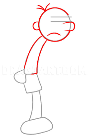 The spruce / evan polenghi these turkey coloring pages will get all the kids excited. How To Draw Wimpy Kid Coloring Page Trace Drawing