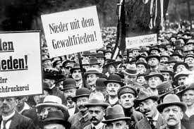 Er gilt als wegmarke des multilateralismus und brachte den völkerbund hervor. Versailler Vertrag Trat Vor 100 Jahren In Kraft Deutsche Wochenzeitung Condor In Chile