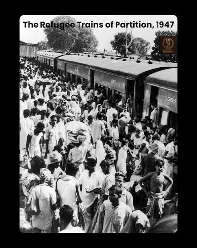 Rare Pics Of Partition Of India 1947 😢