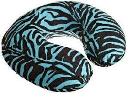 Amazon Com Northpoint Life Is Soft Animal Print Memory Foam Travel Pillow Blue Zebra Home Kitchen Travel Pillow Memory Foam Travel Pillow Northpoint