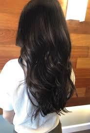 It is possible to lift your black hair to a medium/dark brown. Everything To Know About Dyeing Hair For The First Time Who What Wear